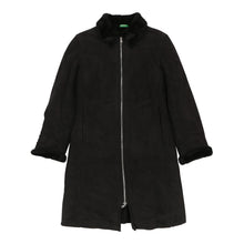  Vintage black Benetton Coat - womens medium