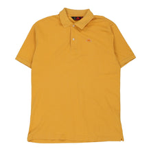  Kappa Polo Shirt - Large Orange Cotton