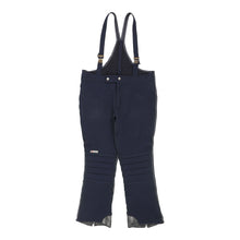  Vintage navy Cobor Ski Trousers - mens 36" waist
