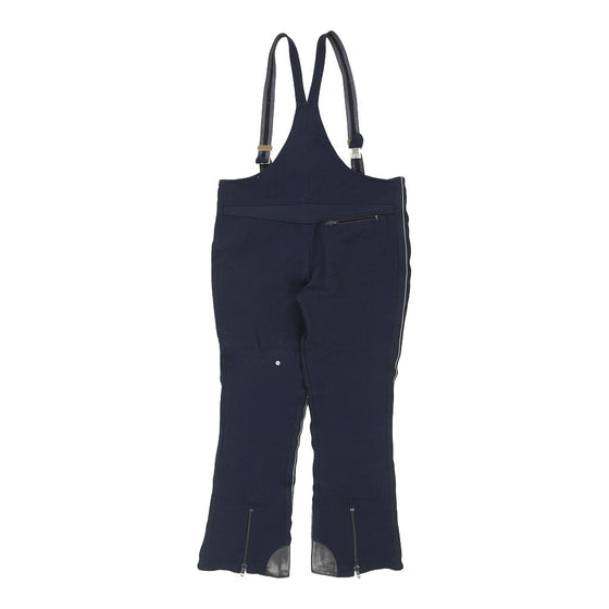 Vintage navy Cobor Ski Trousers - mens 36" waist