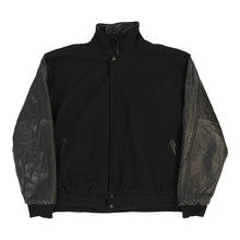  Vintage black Identity Varsity Jacket - mens xx-large