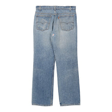  Vintage blue Orange Tab Levis Jeans - mens 35" waist