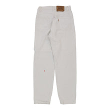  Vintage white 550 Orange Tab Levis Jeans - womens 27" waist