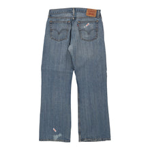  Vintage blue 527 Low Levis Jeans - womens 33" waist