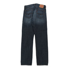  Vintage dark wash 514 Levis Jeans - mens 35" waist