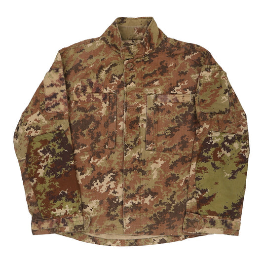 Vintage khaki Lovers Jacket - mens large