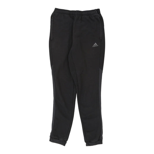 Vintage black Adidas Joggers - mens medium