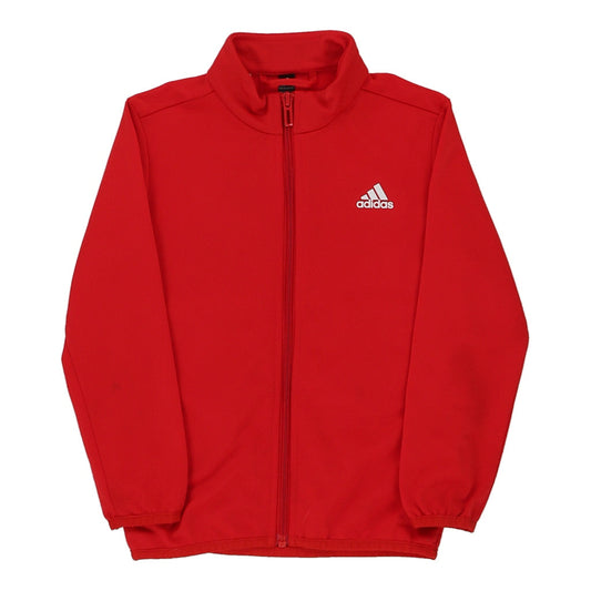 Vintage red Adidas Track Jacket - boys x-small