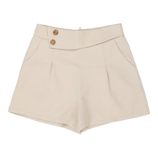Vintage cream Cecilia Shorts - mens medium