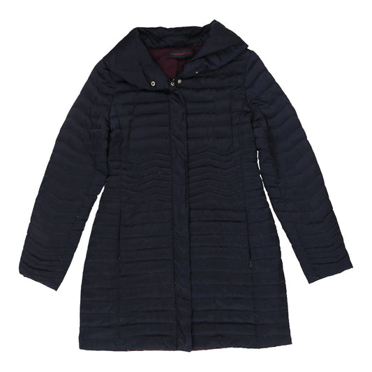 Vintage navy Trussardi Puffer - womens large