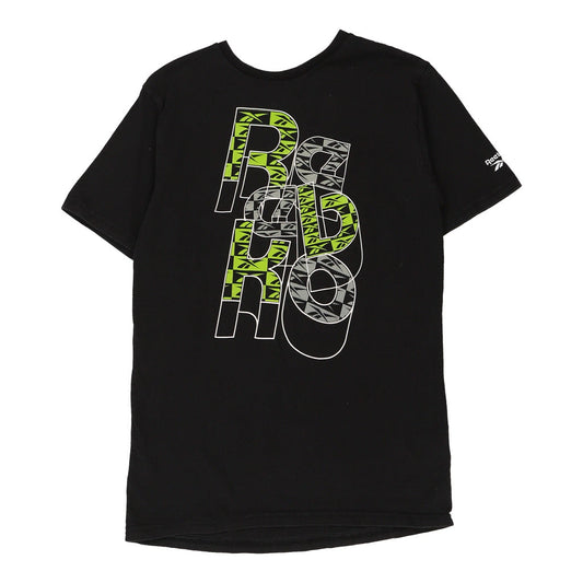 Vintage black Reebok T-Shirt - boys x-large