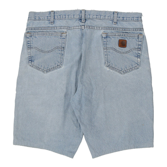 Vintage light wash Carhartt Denim Shorts - mens 38" waist