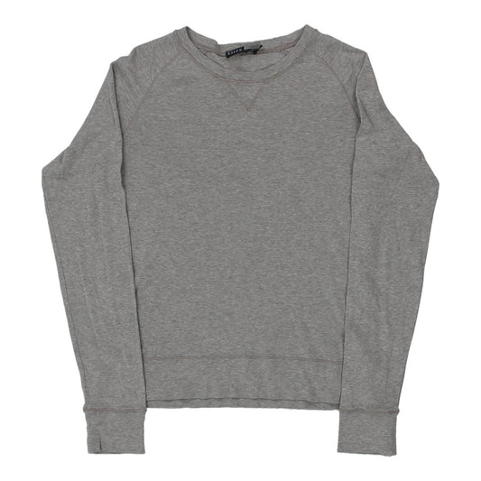 Vintage grey Ralph Lauren Long Sleeve Top - womens medium