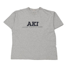  Vintage grey Aki T-Shirt - mens x-large