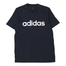  Vintage navy Adidas T-Shirt - mens small