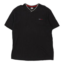  Vintage black Bootleg Tommy Hilfiger T-Shirt - mens x-large