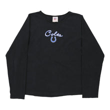  Vintage black Indianapolis Colts Nfl Long Sleeve T-Shirt - womens x-large