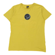  Vintage yellow Nike T-Shirt - womens x-large