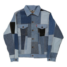  Vintage blue Rework Levis Denim Jacket - mens large