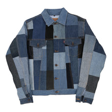  Vintage blue Rework Levis Denim Jacket - mens x-large