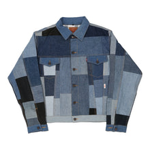  Vintage blue Rework Levis Denim Jacket - mens x-large