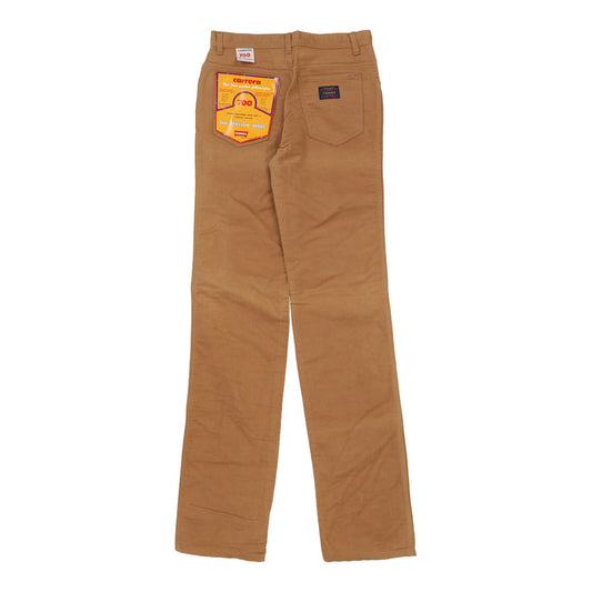 Vintage brown 700 Carrera Trousers - womens 30" waist