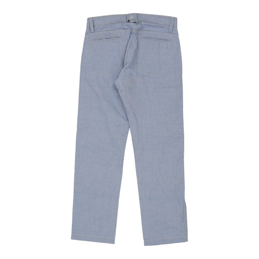 Vintage blue Marina Yachting Trousers - mens 32" waist