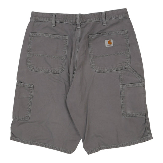 Vintage grey Carhartt Cargo Shorts - mens 36" waist