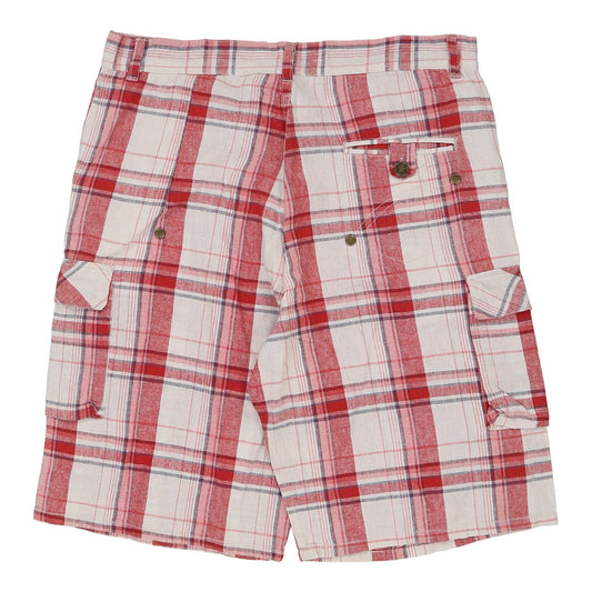 Vintage red Forever Baci Cargo Shorts - womens x-large