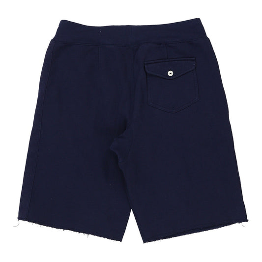 Vintage navy Ralph Lauren Sport Shorts - mens small