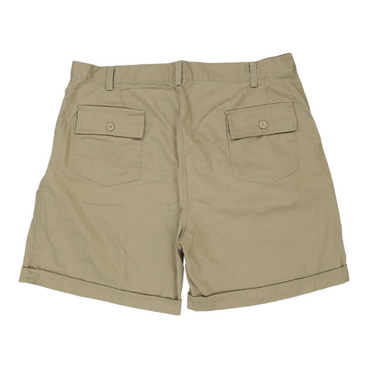 Vintage beige Gold Short Shorts - mens 38" waist