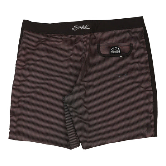 Vintage brown Sundek Swim Shorts - mens x-large