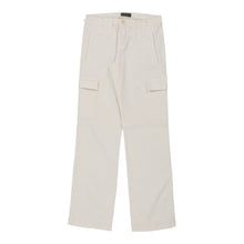  Vintage white Take Two Cargo Trousers - womens 28" waist
