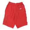 Vintage red Puma Swim Shorts - mens large