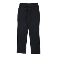  Vintage navy Cotton Belt Jeans - mens 30" waist