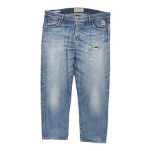  Vintage blue Superior Jeans - mens 34" waist