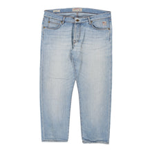  Vintage blue Superior Jeans - mens 36" waist