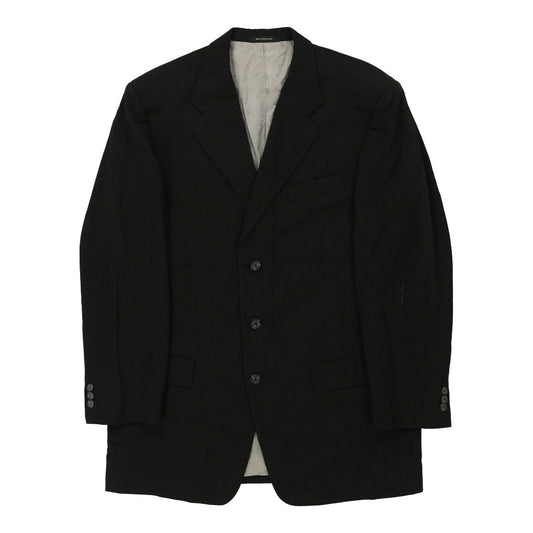 Vintage black Givenchy Blazer - mens large