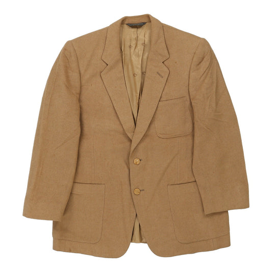 Vintage Christian Dior Blazer - Medium Beige Camel Hair