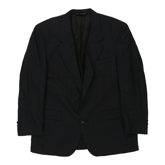 Vintage black Christian Dior Blazer - mens large