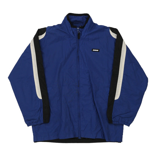 Vintage Age 14-16 Nike Jacket - Large Blue Polyester