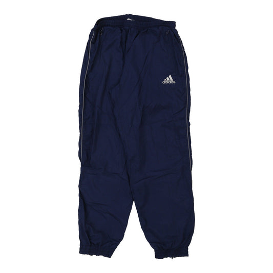Vintage Adidas Tracksuit - Medium Navy Polyester