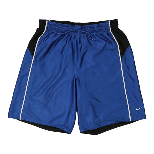 Vintage Nike Reversible Sport Shorts - XL Blue Polyester