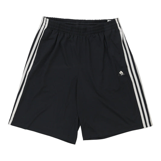 Vintage Adidas Sport Shorts - Medium Black Polyester