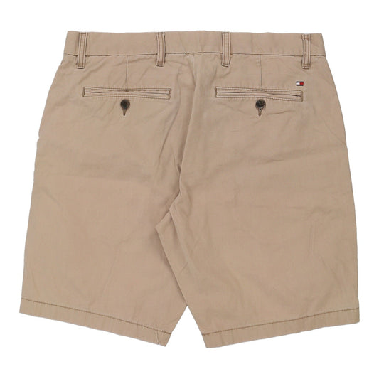 Vintage Tommy Hilfiger Shorts - 34W 10L Beige Cotton