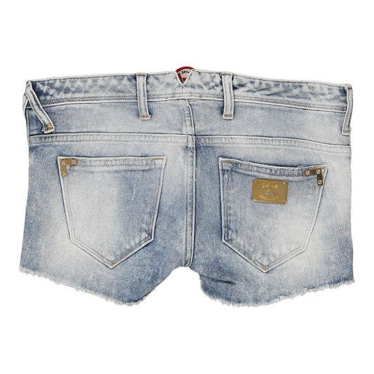 Vintage acid wash Unbranded Denim Shorts - womens small