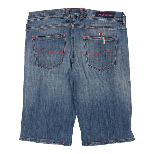 Vintage blue Unbranded Denim Shorts - womens small