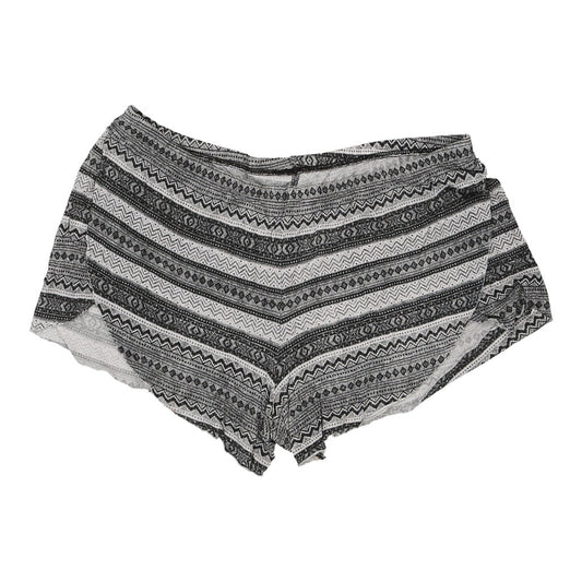 Vintage grey Unbranded Shorts - womens medium