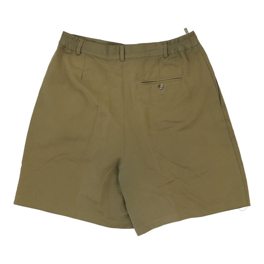 Vintage khaki Izod Shorts - womens medium