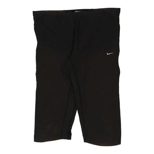 Vintage black Nike Sport Shorts - womens large